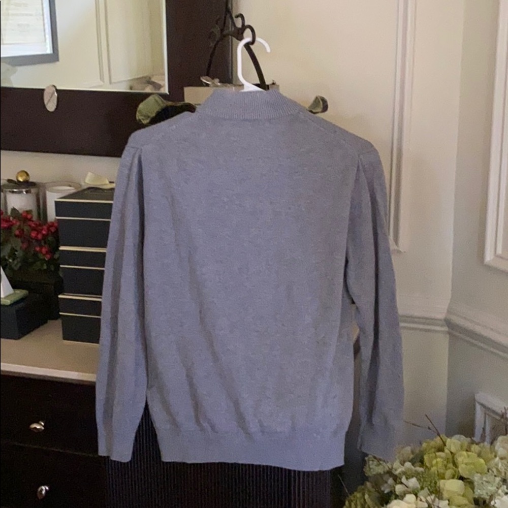 VINEYARD VINES 100% COTTON QUARTER ZIP - Picture 4 of 4